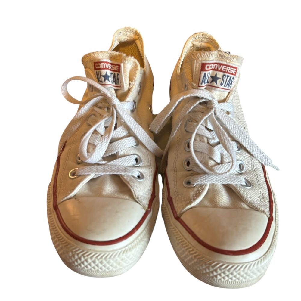 Converse Chuck Taylor All Star Low Top Sneakers Women‎ 7.5  Classic White Canvas - Picture 11 of 12